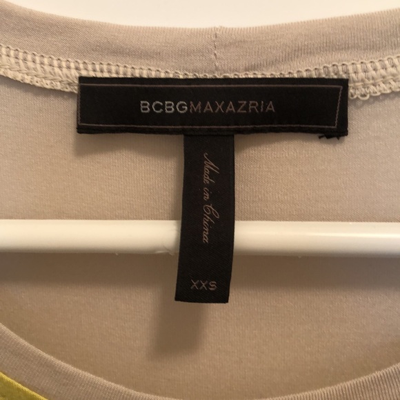 BCBG MaxAzria sleeveless top size XXS - Picture 2 of 3